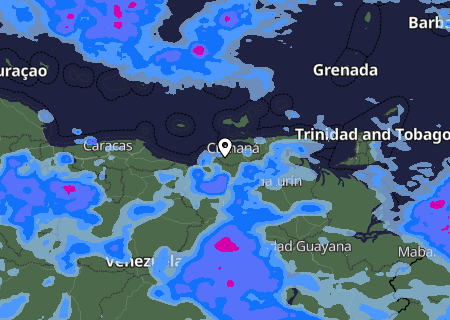 Niederschlagsprognose