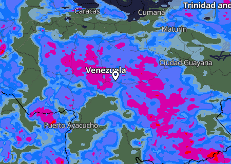 Niederschlagsprognose Niederschlagsprognose