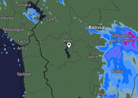 Niederschlagsprognose Niederschlagsprognose