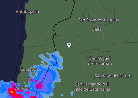 Niederschlagsprognose Niederschlagsprognose