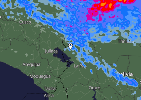 Niederschlagsprognose