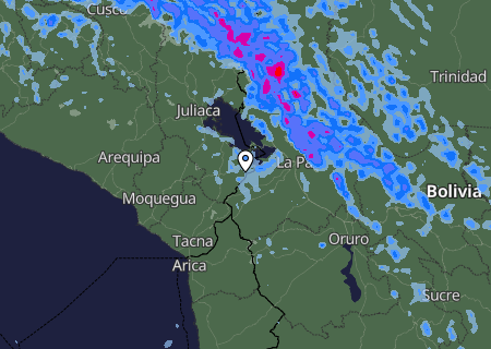 Niederschlagsprognose