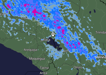 Niederschlagsprognose