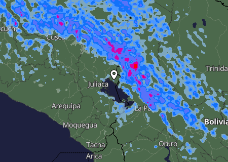 Niederschlagsprognose