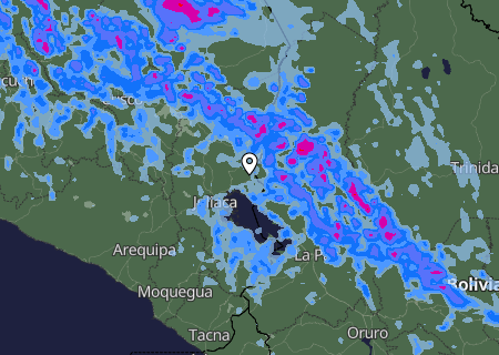 Niederschlagsprognose