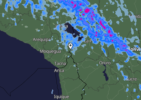 Niederschlagsprognose