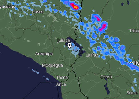 Niederschlagsprognose