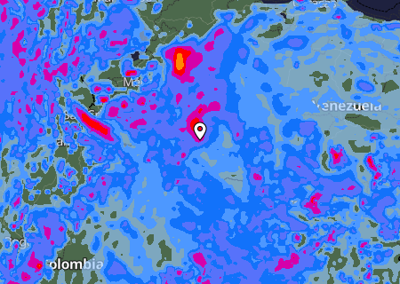 Niederschlagsprognose