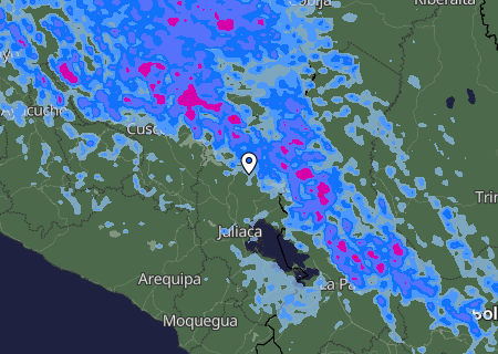 Niederschlagsprognose