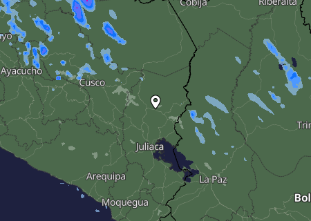Niederschlagsprognose