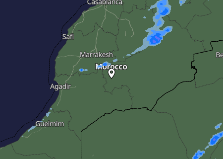 Niederschlagsprognose