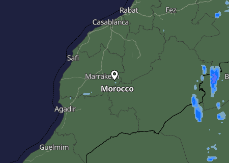 Niederschlagsprognose