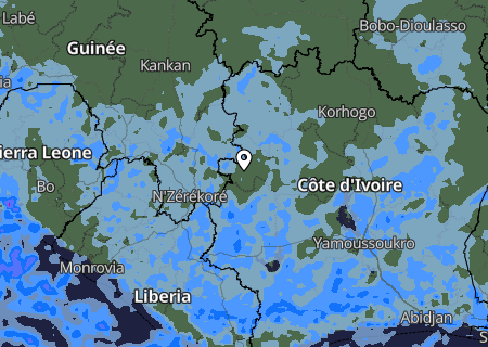 Niederschlagsprognose Niederschlagsprognose
