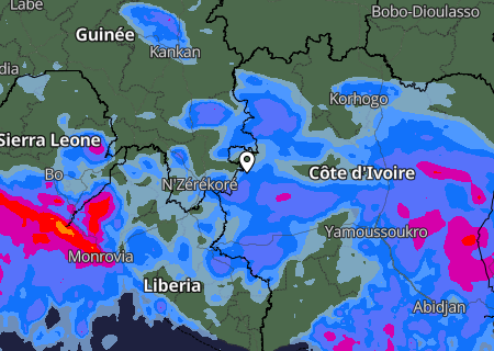 Niederschlagsprognose Niederschlagsprognose