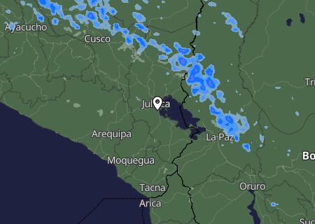 Niederschlagsprognose