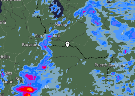 Niederschlagsprognose
