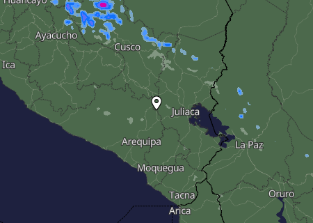 Niederschlagsprognose