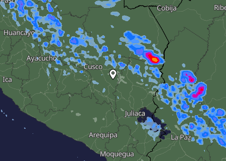 Niederschlagsprognose