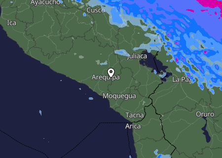 Niederschlagsprognose