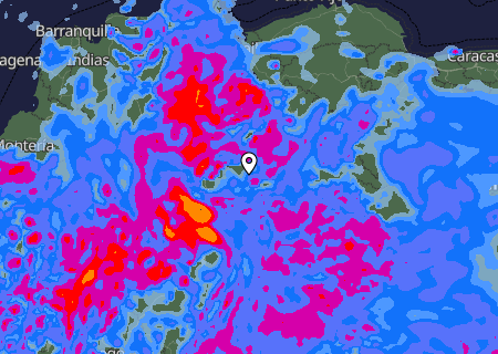 Niederschlagsprognose