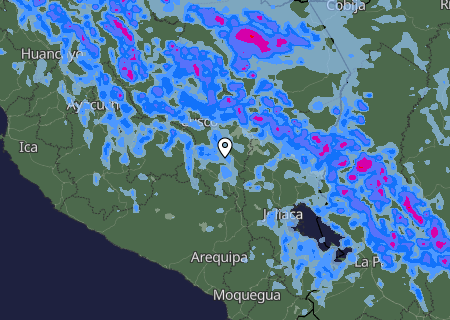 Niederschlagsprognose