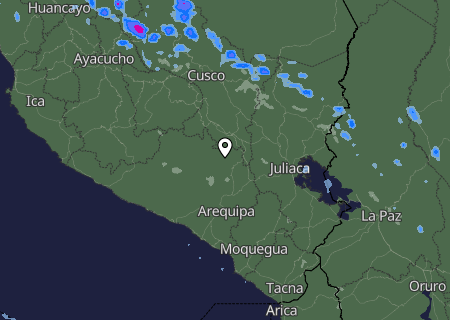 Niederschlagsprognose
