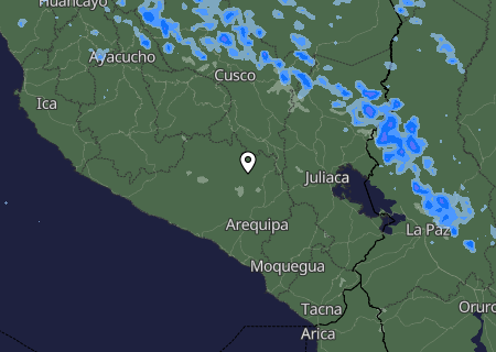 Niederschlagsprognose