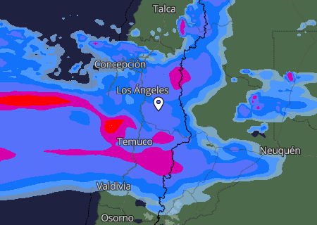 Niederschlagsprognose Niederschlagsprognose