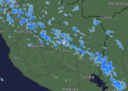 Niederschlagsprognose
