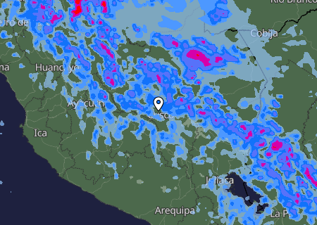 Niederschlagsprognose