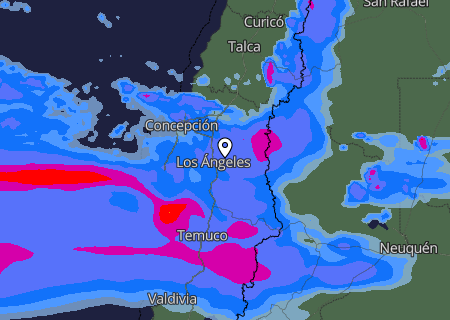 Niederschlagsprognose Niederschlagsprognose