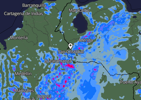 Niederschlagsprognose Niederschlagsprognose