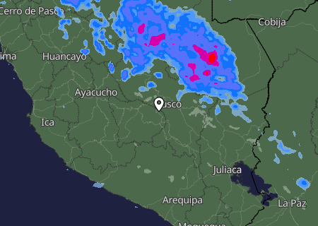 Niederschlagsprognose