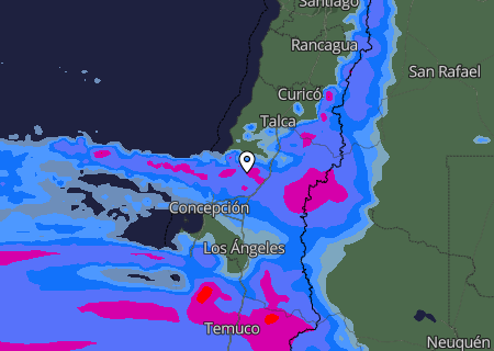 Niederschlagsprognose Niederschlagsprognose