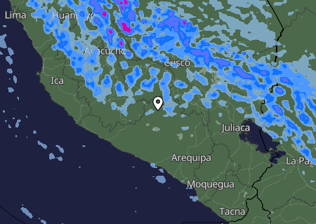 Niederschlagsprognose