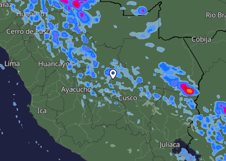 Niederschlagsprognose
