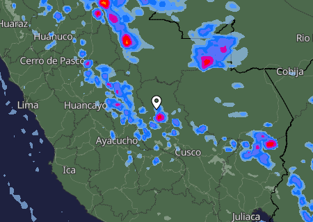 Niederschlagsprognose