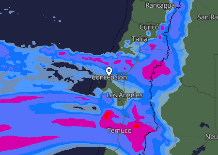 Niederschlagsprognose Niederschlagsprognose