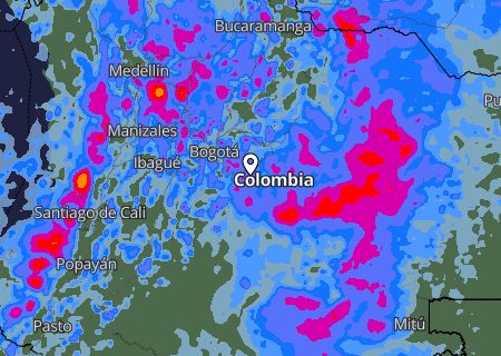 Niederschlagsprognose Niederschlagsprognose
