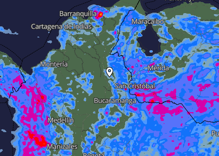 Niederschlagsprognose Niederschlagsprognose
