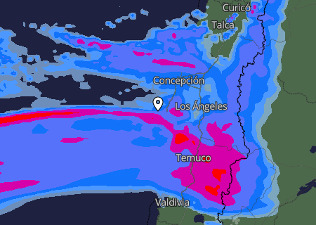 Niederschlagsprognose Niederschlagsprognose