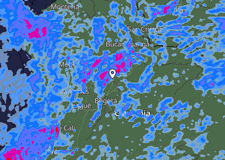 Niederschlagsprognose