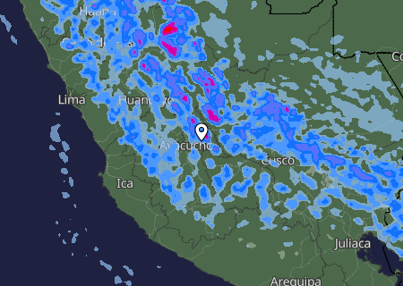 Niederschlagsprognose