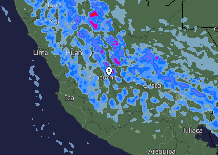 Niederschlagsprognose