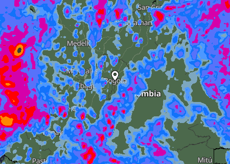 Niederschlagsprognose