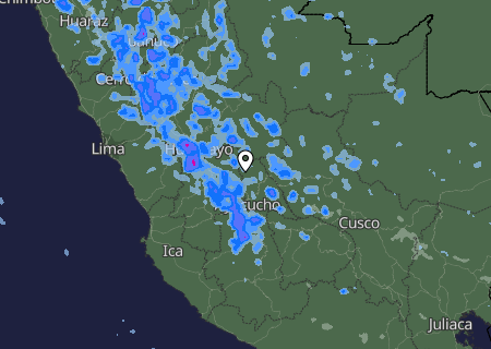 Niederschlagsprognose