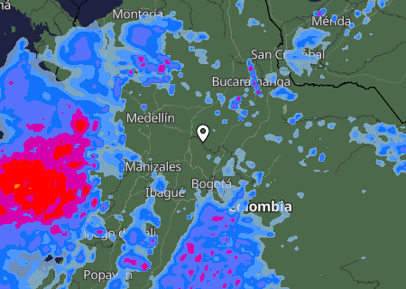 Niederschlagsprognose