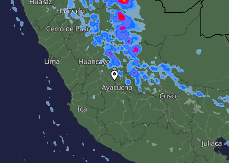 Niederschlagsprognose