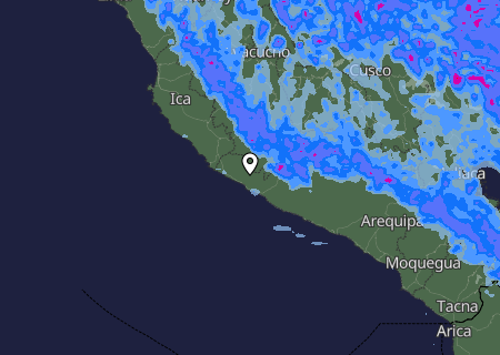Niederschlagsprognose