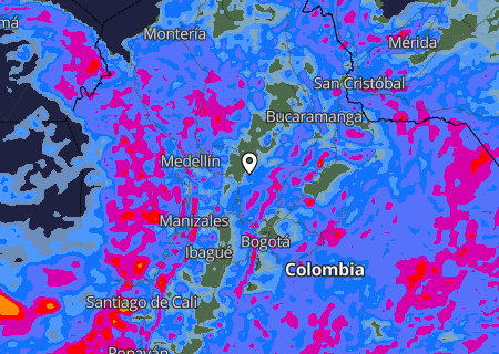 Niederschlagsprognose Niederschlagsprognose